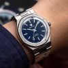 Đồng hồ Nivada Grenchen F77 phiên bản mặt đá Aventurine