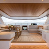 Vẻ đẹp lôi cuốn và ấm cúng bên trong nội thất của du thuyền Solemate 36 mét