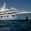 Siêu du thuyền 280ft nổi tiếng sau khi được Jennifer Lopez chọn thuê