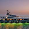 Siêu du thuyền 45 mét ISA Aria SF sẽ ra mắt tại Cannes Yachting Festival 2022