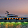 Siêu du thuyền 45 mét ISA Aria SF sẽ ra mắt tại Cannes Yachting Festival 2022