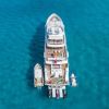 Siêu du thuyền Big Sky 48m từ Oceanfast - Di sản của một thời đại hoàng kim