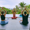 Tập yoga cùng huấn luyện viên riêng tại Mövenpick Resort Cam Ranh