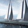 Royal Huisman công bố concept siêu du thuyền buồm WING 100 dài 100m