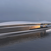 Concept siêu du thuyền trimaran Wakinyan - 'Lôi điểu' khổng lồ trên mặt nước