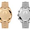 Omega trình làng đồng hồ đo tốc độ Chronograph mang chủ đề Thế vận hội Olympic Paris