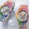 Đồng hồ Big Bang Tourbillon cầu vồng trị giá 790.000 USD của Hublot