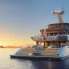 Sakura - Siêu du thuyền mới của nhà Feadship với vẻ đẹp rực rỡ tựa hoa anh đào
