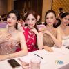 Trương Quỳnh Anh khoe nhan sắc ngọt ngào tại họp báo Bước nhảy hoàn vũ 2024