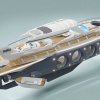 Nautilus - Concept độc lạ về một du thuyền có khả năng di chuyển dưới mặt nước