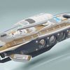 Nautilus - Concept độc lạ về một du thuyền có khả năng di chuyển dưới mặt nước