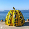 Ngắm tác phẩm Yayoi Kusama tại Naoshima, hòn đảo nghệ thuật đương đại của Nhật Bản