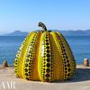 Ngắm tác phẩm Yayoi Kusama tại Naoshima, hòn đảo nghệ thuật đương đại của Nhật Bản