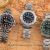 So sánh đồng hồ Rolex Yacht-Master 116622, Submariner Date "Hulk" 116610LV và GMT-Master II "Pepsi" 126710BLRO