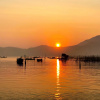 Thả hồn vào ánh bình minh rực rỡ trên Phá Tam Giang - Đầm phá lớn nhất Đông Nam Á