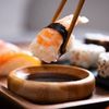Món sashimi và sushi chất lượng siêu ngon
