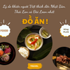 Lý do khiến người Việt thích đến Nhật Bản, Thái Lan và Đài Loan nhất: đồ ăn!