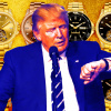 Donald Trump bán đồng hồ vàng 100.000 USD