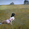 Họa sĩ Andrew Wyeth cùng bức tranh nổi tiếng “Thế giới của Christina" (1948)
