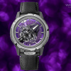 Đồng hồ 188.000 USD với mặt số màu tím độc nhất