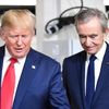 Mối quan hệ đặc biệt giữa Donald Trump và ông trùm hàng hiệu