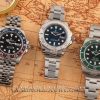 So sánh đồng hồ Rolex Yacht-Master 116622, Submariner Date "Hulk" 116610LV và GMT-Master II "Pepsi" 126710BLRO