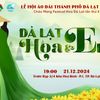 Lễ hội Áo Dài Thành phố Đà Lạt 2024 tổ chức với chủ đề Đà Lạt Em Và Hoa
