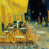 Tác phẩm "Terrace of a Café at Night": Cánh cửa mở ra thế giới nội tâm của Van Gogh