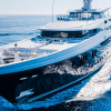 Superyacht Kaiser với vẻ đẹp xa hoa sắp bắt đầu du hành khắp vùng Địa Trung Hải