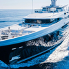 Superyacht Kaiser với vẻ đẹp xa hoa sắp bắt đầu du hành khắp vùng Địa Trung Hải