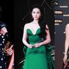 Lưu Diệc Phi lấn át đàn em trên thảm đỏ
