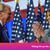 Bà Melania diện đồ Dior 6.600 USD mừng chiến thắng của ông Trump