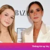 Victoria Beckham khen con gái Harper
