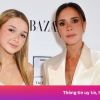 Victoria Beckham khen con gái Harper
