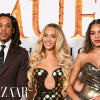 Tại buổi ra mắt phim Mufasa: The Lion King, cha con Jay-Z chiếm spotlight của Beyoncé
