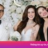 Kim Duyên dự lễ cưới Khánh Vân