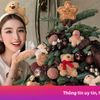 Dùng bộ Labubu, Molly 60 triệu đồng để treo cây thông Noel