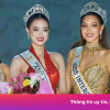 Bùi Khánh Linh giành giải Á hậu 3 Miss Intercontinental