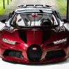 Bugatti Chiron Super Sport 'Red Dragon' tinh tế hoàn thiện bằng sợi Carbon màu đỏ