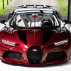 Bugatti Chiron Super Sport 'Red Dragon' tinh tế hoàn thiện bằng sợi Carbon màu đỏ