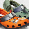 Thiết kế giày Naruto x Crocs tạo nên câu chuyện Anime gặp thời trang