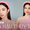 Hoa hậu Thuỳ Tiên: "Gia đình tôi chưa bao giờ đặt câu hỏi về chuyện lấy chồng mỗi dịp Tết đến"
