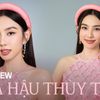 Hoa hậu Thuỳ Tiên: "Gia đình tôi chưa bao giờ đặt câu hỏi về chuyện lấy chồng mỗi dịp Tết đến"
