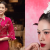 Hoa hậu Đỗ Thị Hà thử phong cách trang điểm lông mày siêu mảnh, trông ra sao?