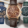 13 mẫu đồng hồ phiên bản con rồng, chiếc đắt nhất lên đến 2,75 tỷ đồng