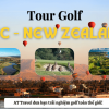 Đắm mình trong golf cùng sắc thu ở Úc và New Zealand