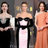Thảm đỏ BAFTA: "Bạch Tuyết" Lily Collins đụng độ "Barbie" Margot Robbie, David Beckham - Hoàng tử William phong độ dẫn đầu dàn sao nam