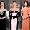 Thảm đỏ BAFTA: "Bạch Tuyết" Lily Collins đụng độ "Barbie" Margot Robbie, David Beckham - Hoàng tử William phong độ dẫn đầu dàn sao nam