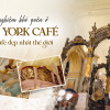 Trải nghiệm khó quên ở New York Café tiệm cà phê đẹp nhất thế giới