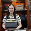 Vợ Duy Mạnh khoe túi Hermès được chồng tặng và bộ sưu tập hàng hiệu đắt đỏ